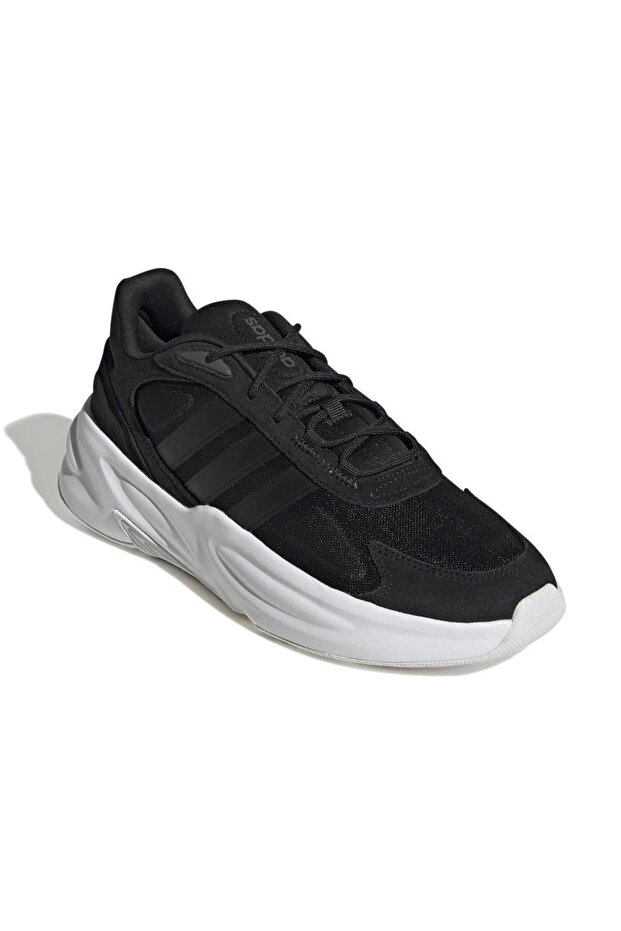 GX6763 Ozelle Cloudfoam Lifestyle Running Siyah Kadın Ayakkabı - 1