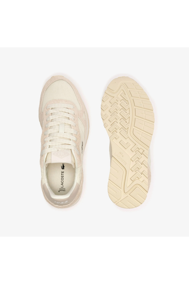 Partner 70s Kadın Bej Sneaker - 4