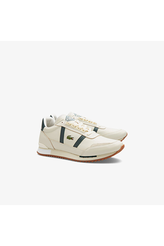 Partner Retro Kadın Krem Sneaker - 2