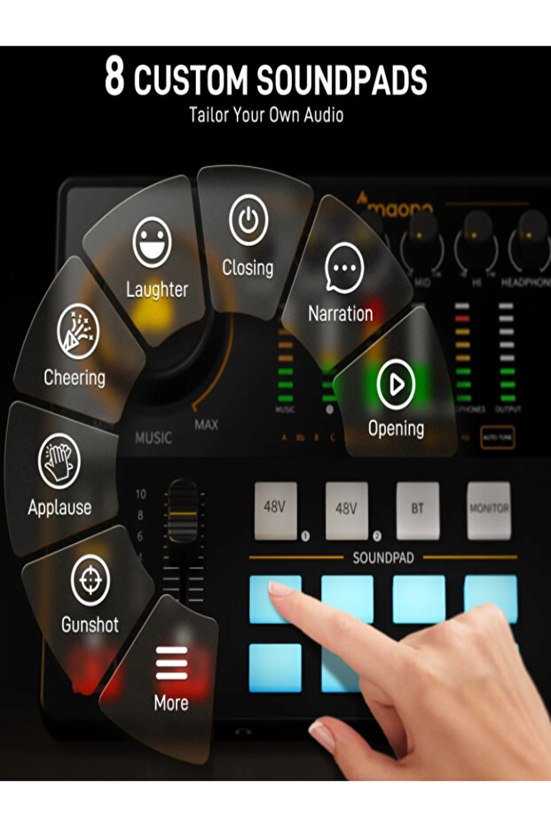 MaonoCASTER E2 GEN2 - 3