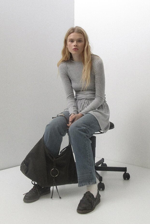 Çift kısa elbise - 1