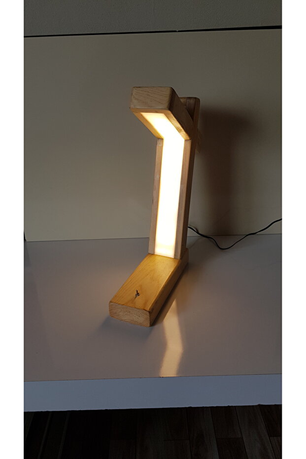 LÜX LED Ahşap Aplik