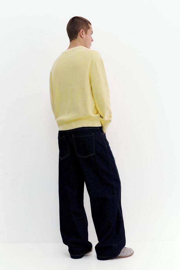 Bisiklet yaka kazak - 3