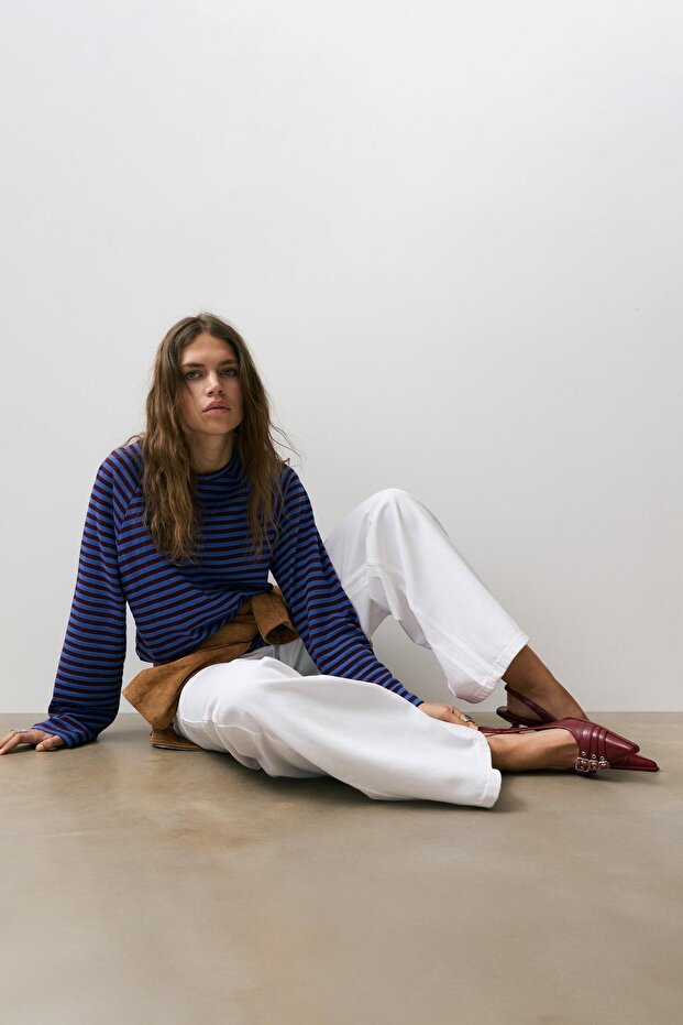 Tokalı topuklu ayakkabı - 1