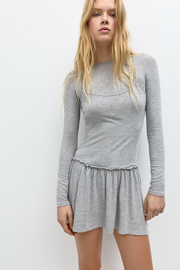 Çift kısa elbise - 2