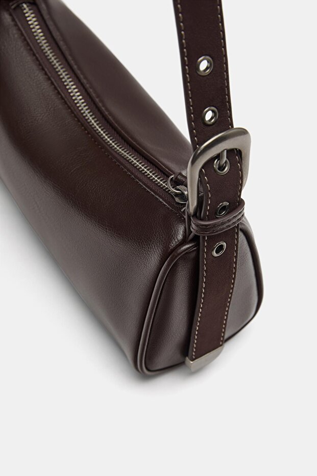 Tokalı omuz çantası - 3