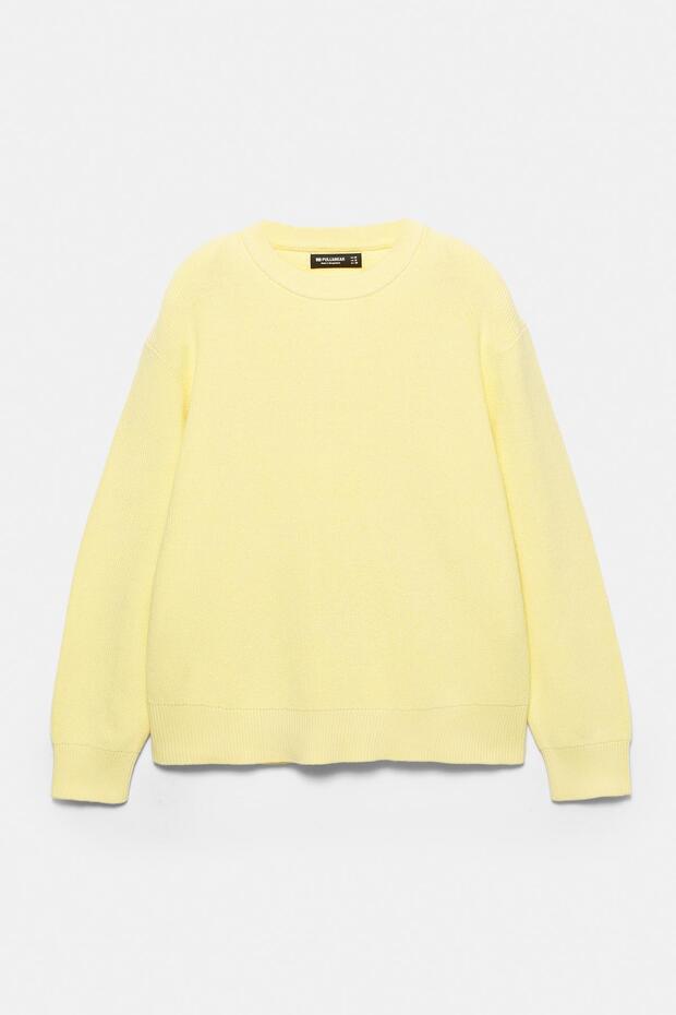 Bisiklet yaka kazak - 6