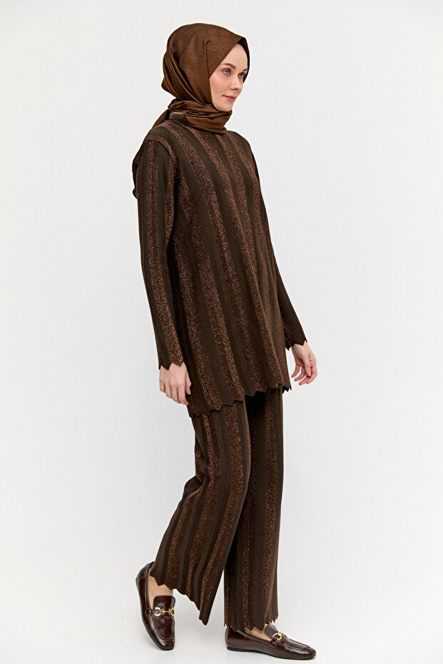 Simli Triko Tunik - 2