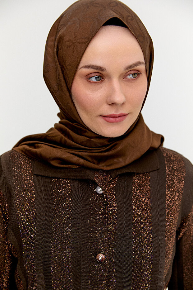 Simli Triko Ceket - 4