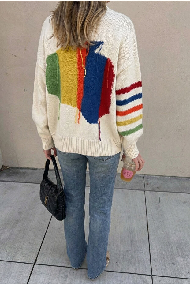 Oversize Triko Kazak - 2