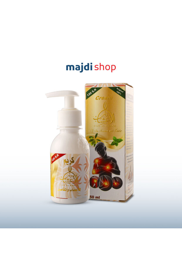 كريم دار الأعشاب المطور للاعصاب والمفاصل