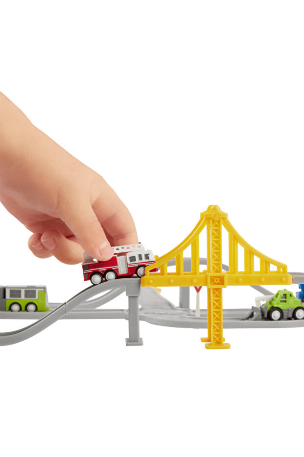 Mini Araçlar Havalimanı Seti - 6