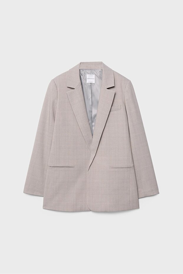 بليزر مفتوح مخطط - 6