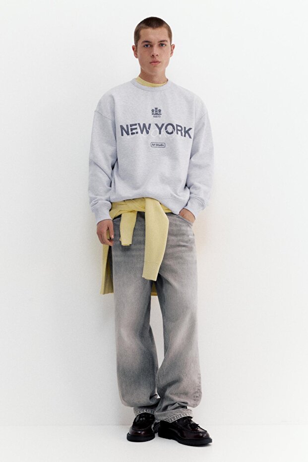New York sweatshirt - 2