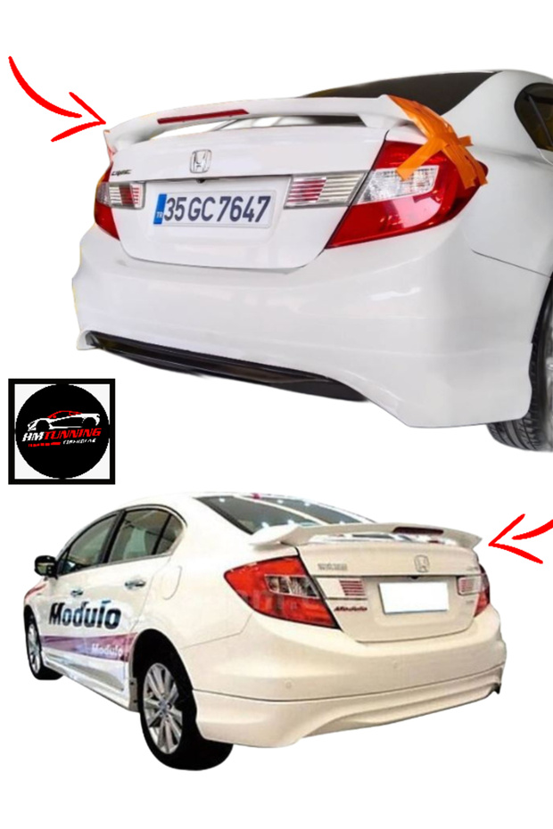 HONDA FB7 SPOİLER - 2