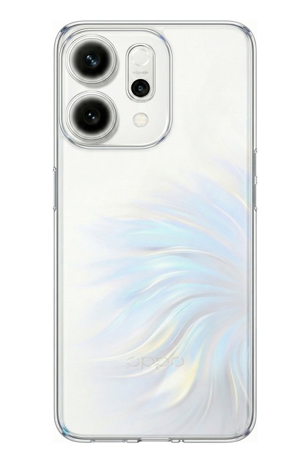 Oppo Reno 14 5g Compatible Transparent Silicone Case