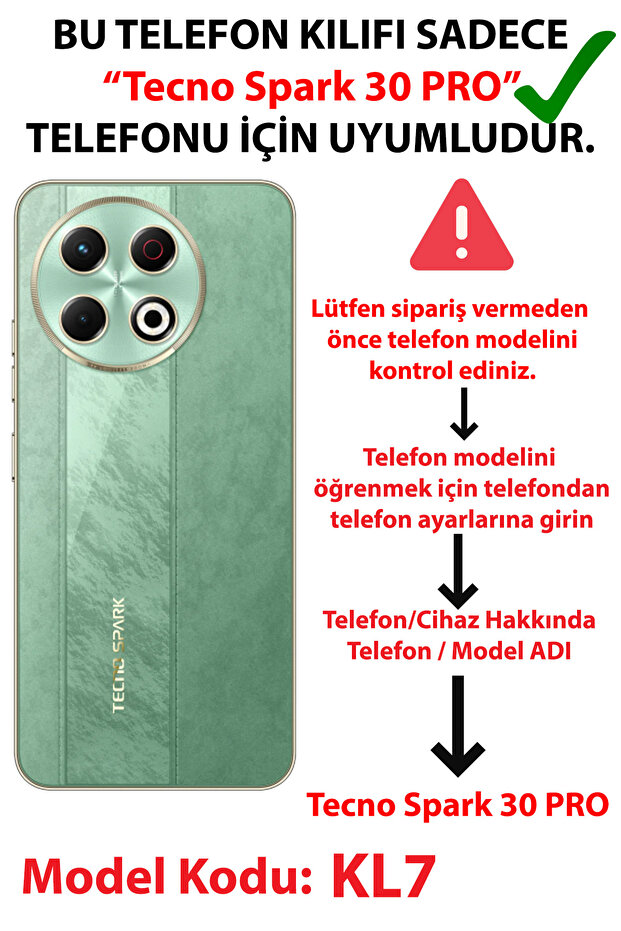 حافظة سيليكون متوافقة مع تكنو سبارك 30 برو بتصميم S2000 مطبوع - 2