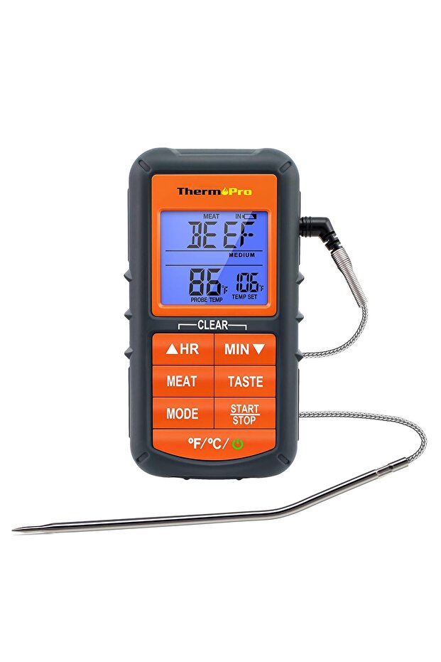 مقياس حرارة رقمي للحوم المشوية TP06S - 1