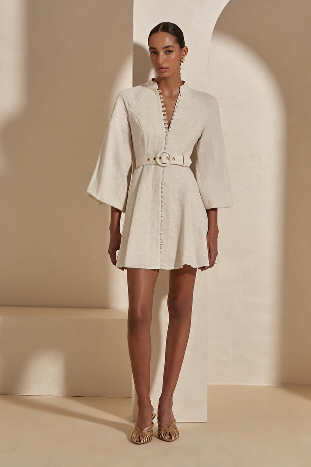 Amelia Mini Elbise - 1