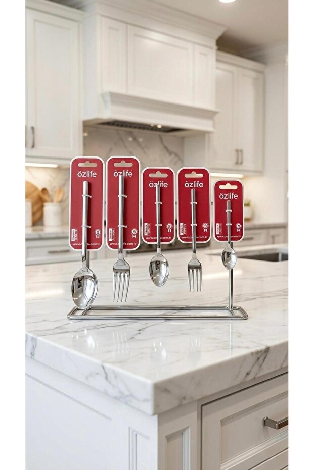 MİTRA TATLI KAŞIK ŞİLİKLİ 6LI - 1