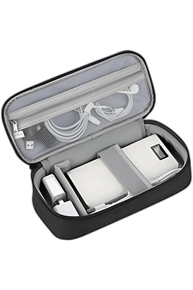 Travel Cable Organizer Bag, Portable Waterproof Cable Organizer Bag, Electronics Accessories Organiz