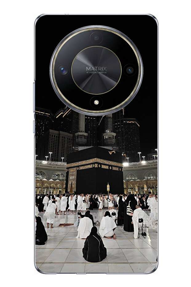 حافظة سيليكون متوافقة مع هاتف Honor X9B من Kabe Umre مطبوع - 1