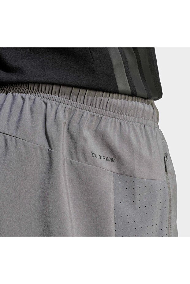 Workout Essentials Erkek Gri Şort (KD2949) - 5