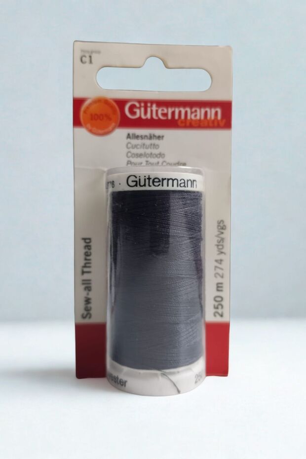 250Meter 100% Polyester Sewing Thread - 1