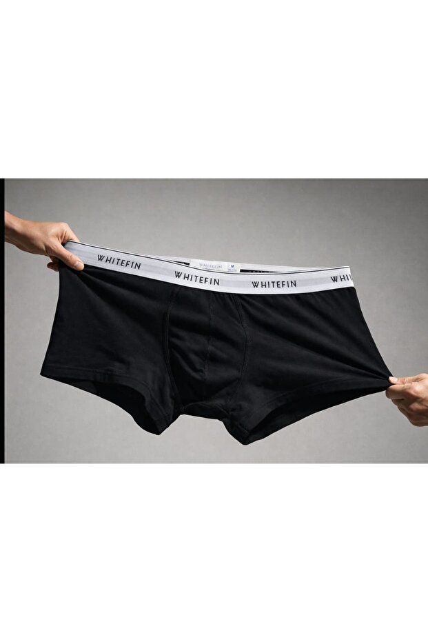 Erkek Boxer 3'lü Black - 3