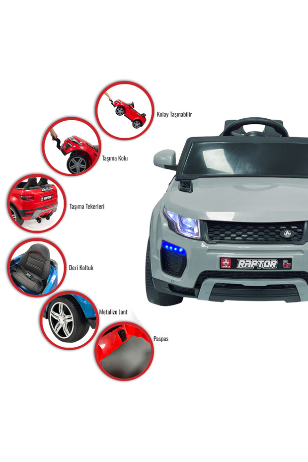 Raptor Akülü Araba Gt - 7