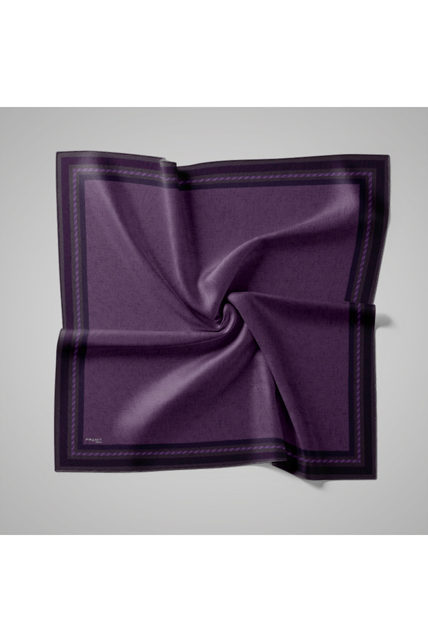 Naturel Eşarp | Kırçıllı - 1