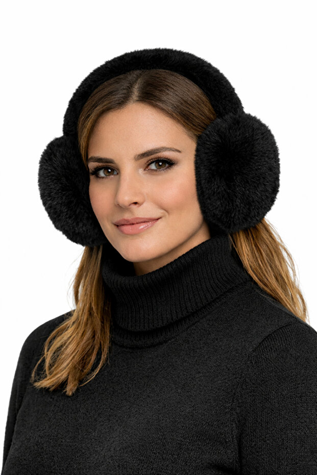 Women's Plush Earmuffs – Winter Soft Furry Cold-Proof Ear Protection