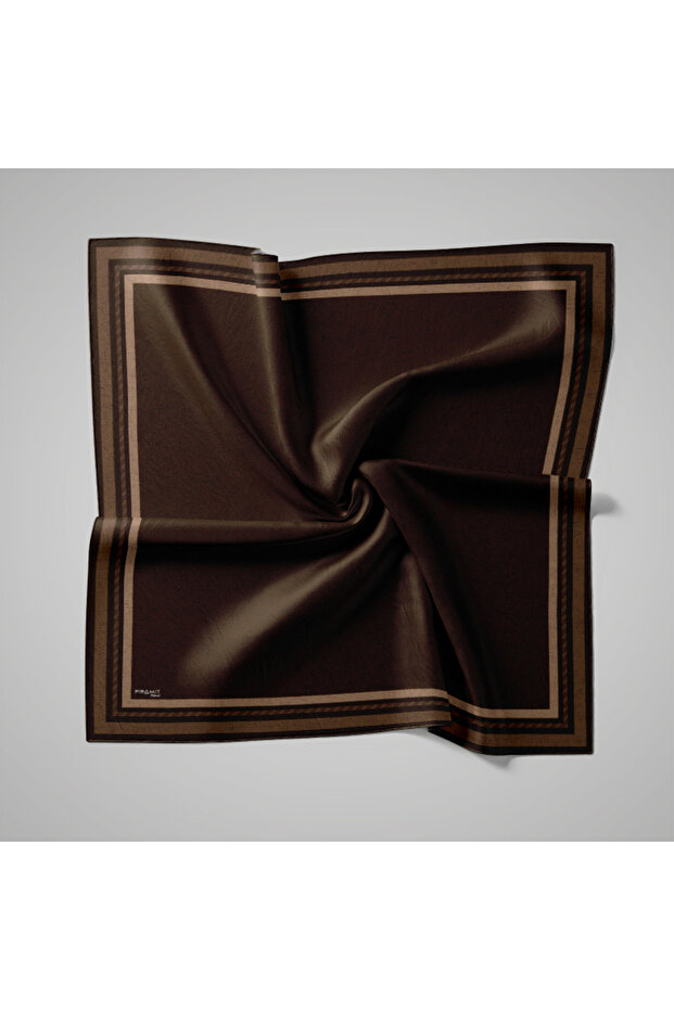 Naturel Eşarp | Kırçıllı - 1