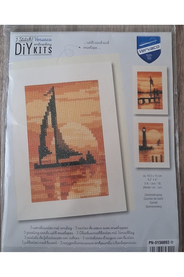 Cross Stitch Embroidery Kit