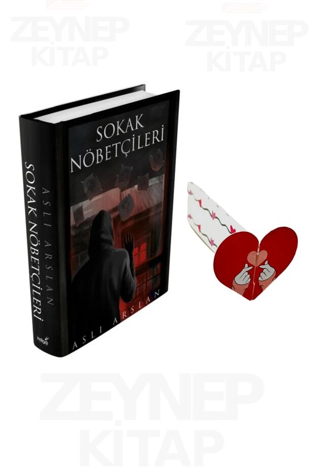 Sokak Nöbetçileri 1 ( CİLTLİ) Özel Tasarım Kalp Ayraç Hediyeli