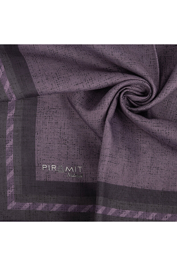 Naturel Eşarp | Kırçıllı - 2