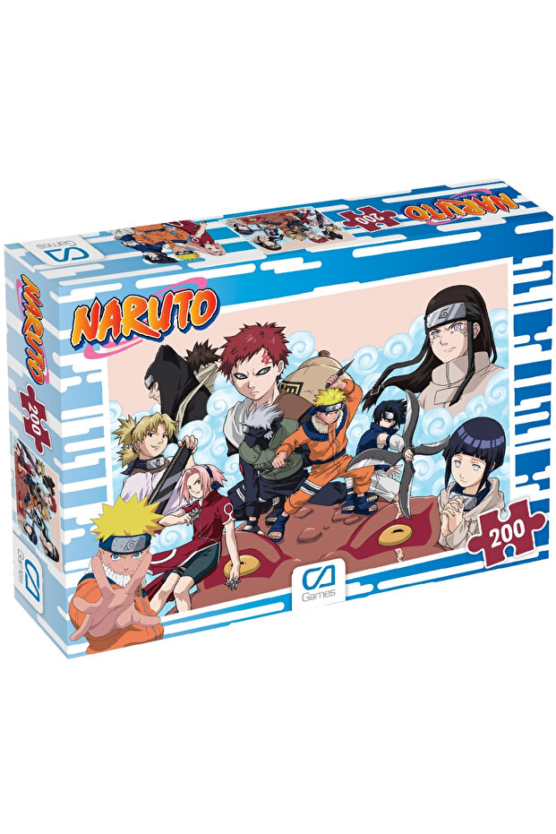 Naruto Licensed 200 Piece 33X48Cm Children's Puzzle Jigsaw Series
