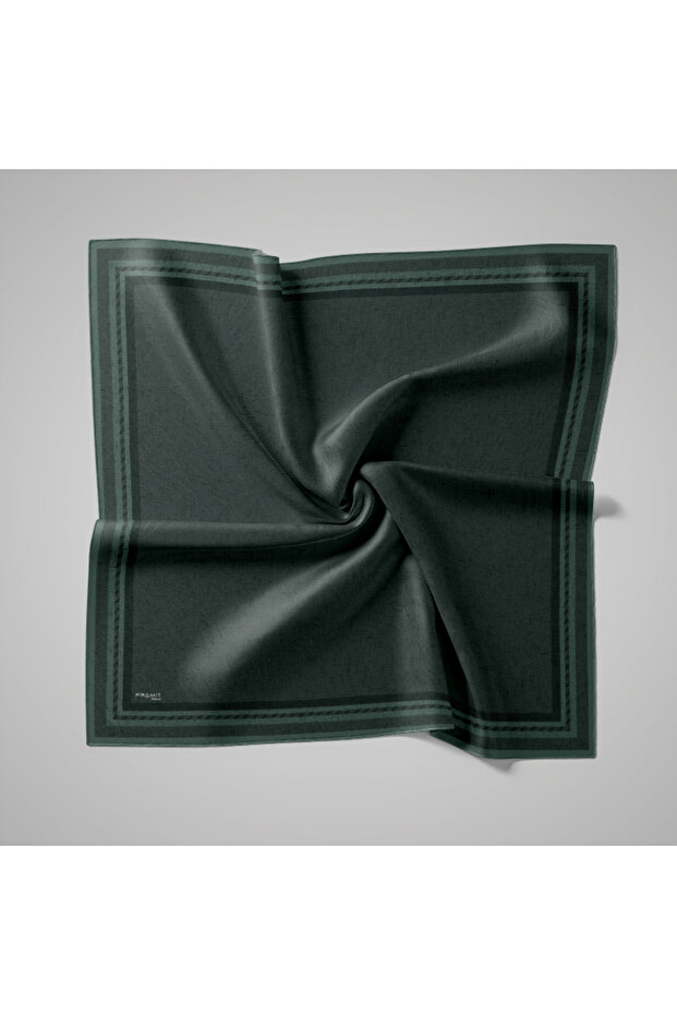 Naturel Eşarp | Kırçıllı - 1