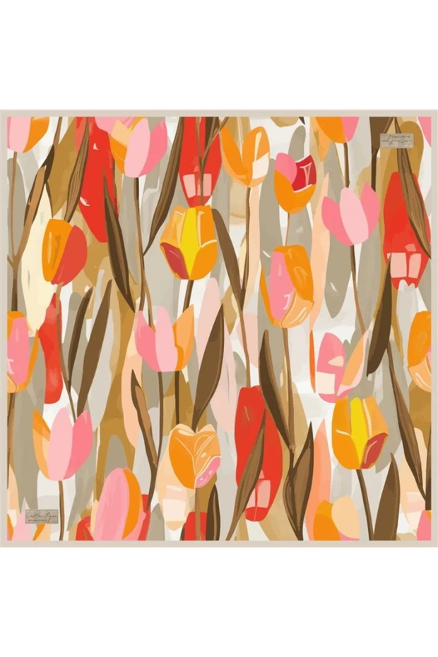 Laboutique Sura Silk Scarf 231703
