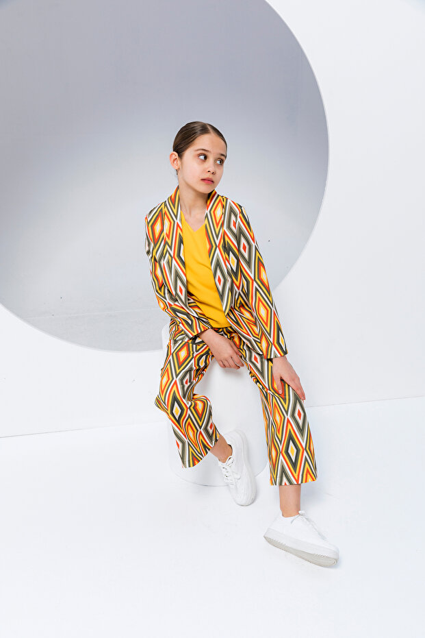 بلوزة بتصميم بسيط للفتيات - 7