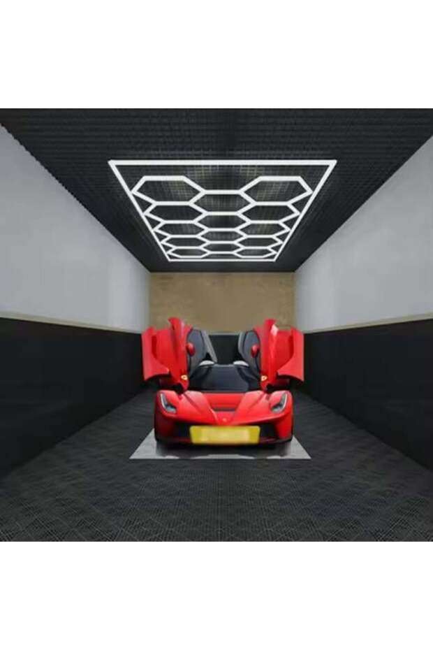 شبكة LED سداسية الشكل - 1