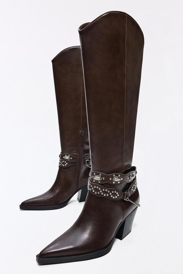 Kovboy topuklu bot - 6