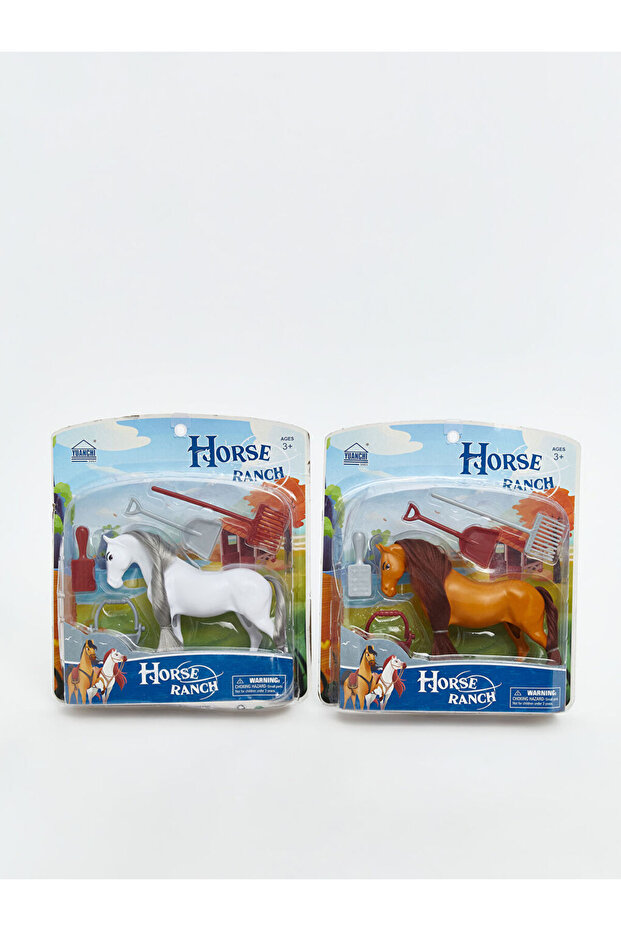 Esvab • Modern & Distinctive Toy Figure Horse Set