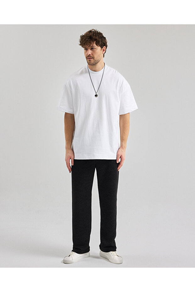 Μπλουζάκι Premium Crew Neck oversized - 3