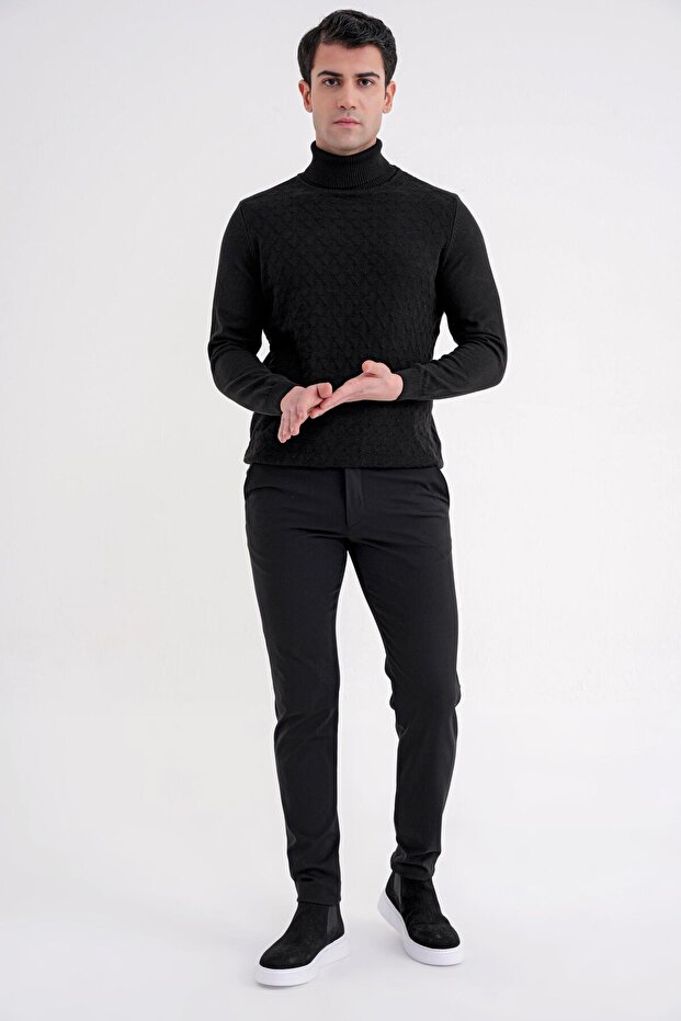 TR 895 TRİKO Comfort SİYAH - 4