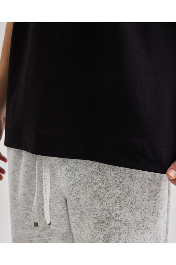 Μπλουζάκι Premium Crew Neck oversized - 7