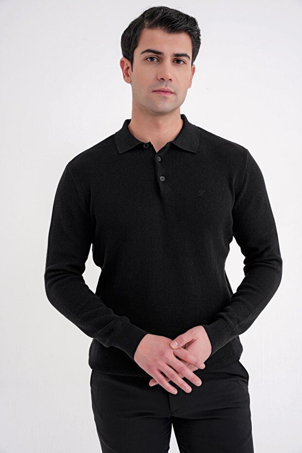 TR 885 TRİKO Comfort Siyah - 5