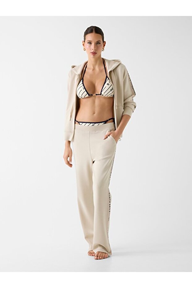 Guessxns Kadın Modal Karışımlı Regular Fit Scuba Pantolon - 1