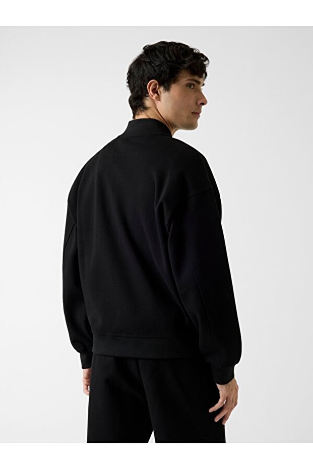 Patch Erkek Sweatshirt - 3