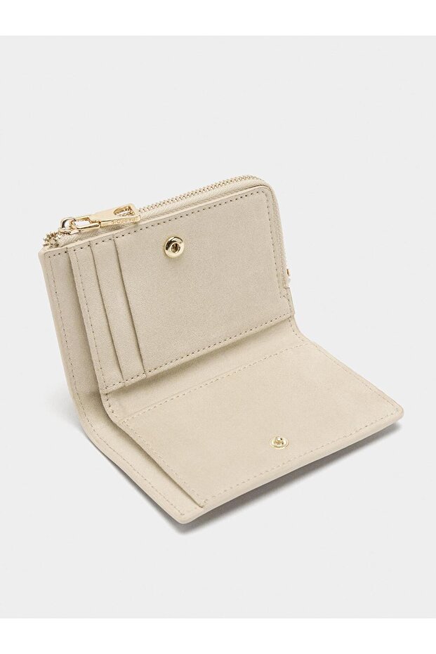 Deri Efektli Cüzdan - 4